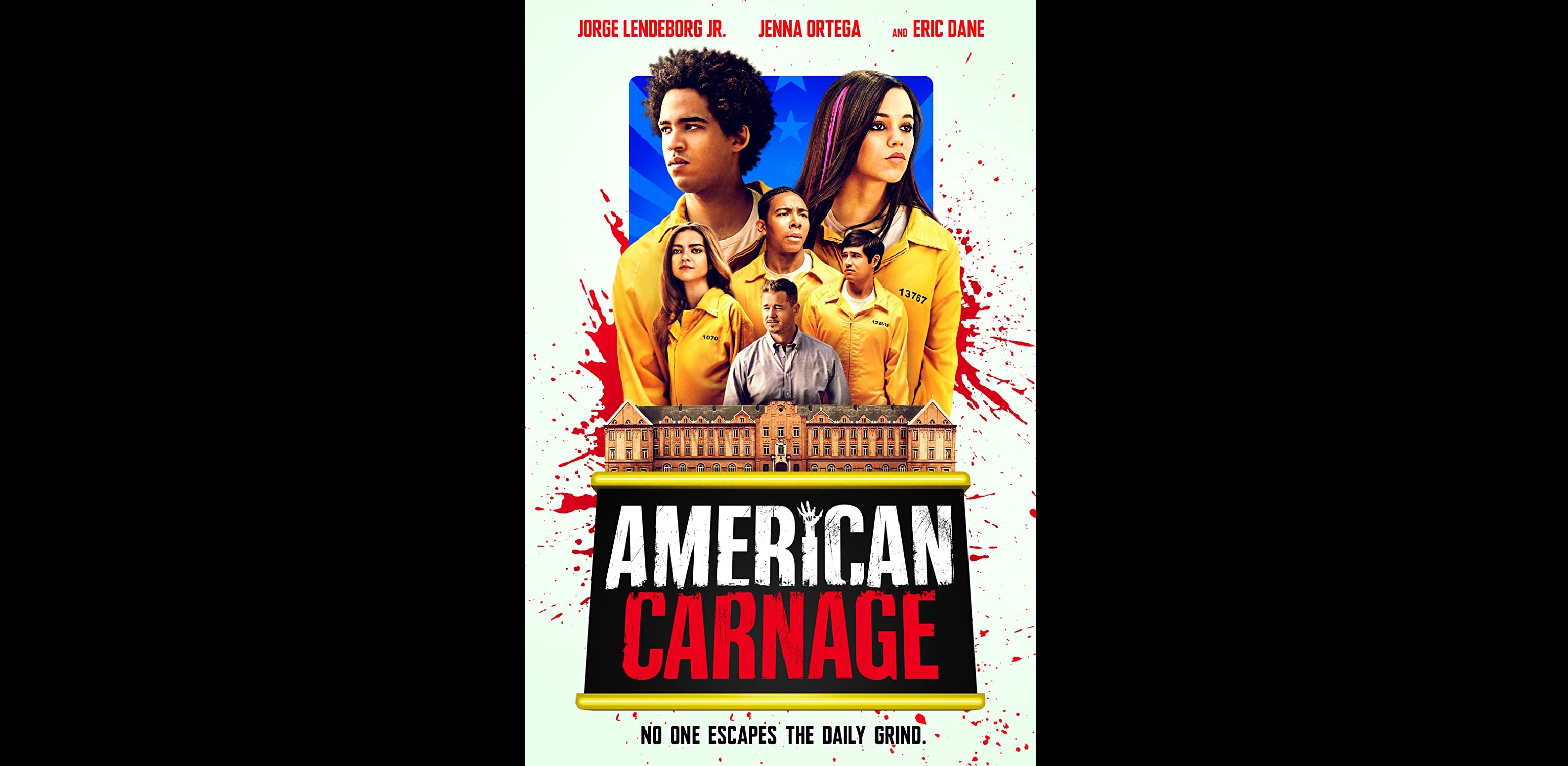 AMERICAN CARNAGE Movie Poster 2022