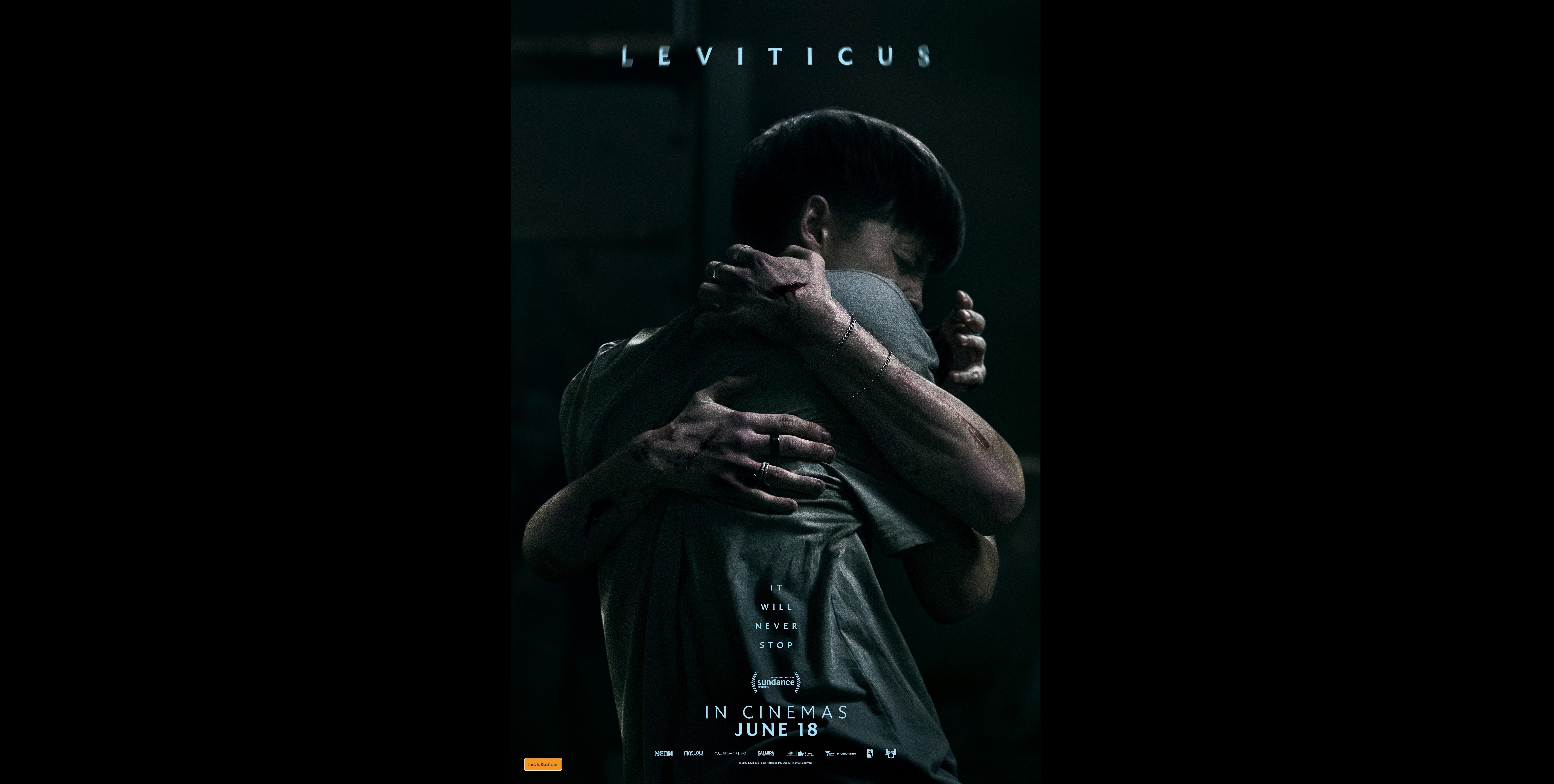 leviticus open cap