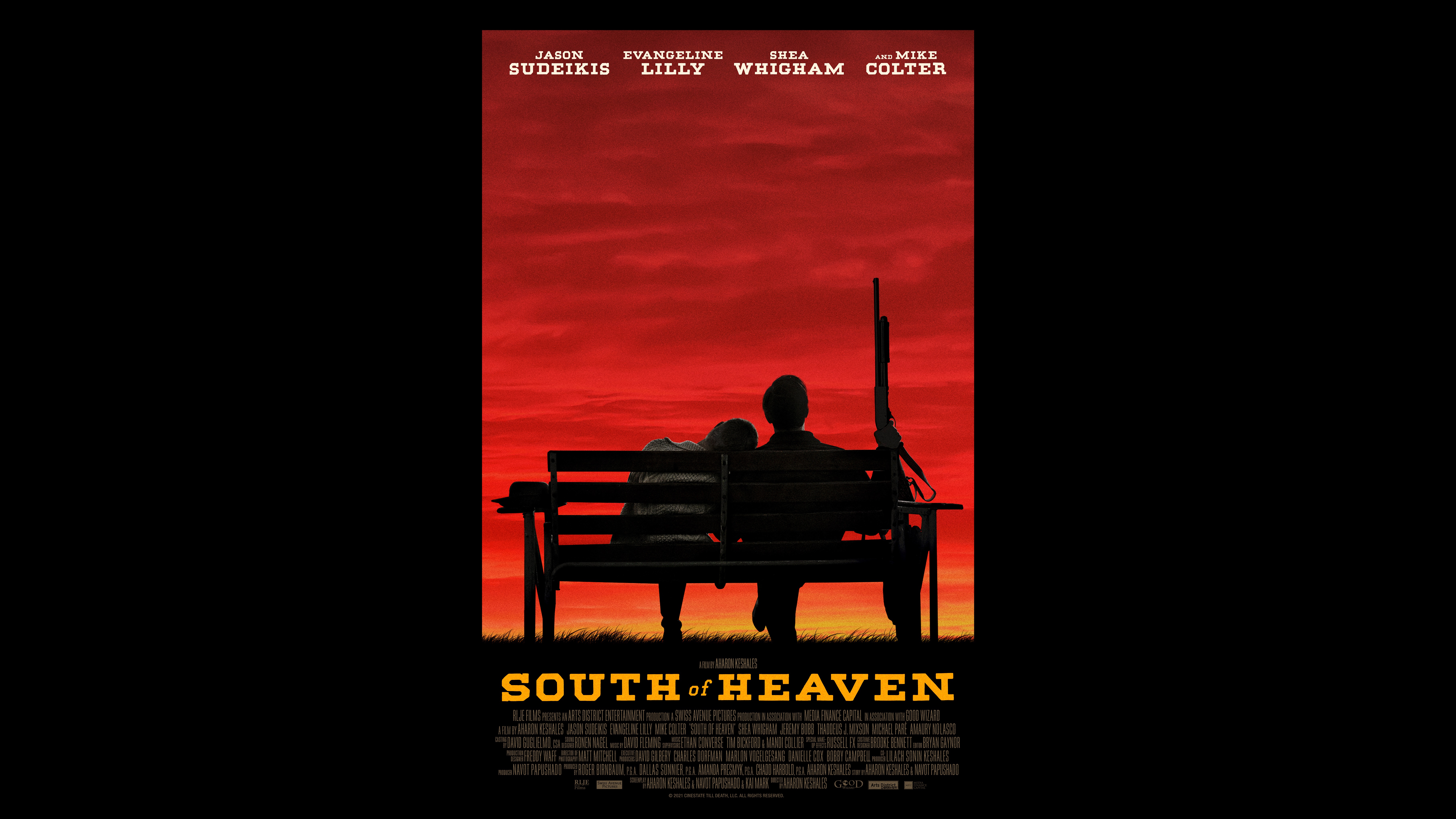 south of heaven poster