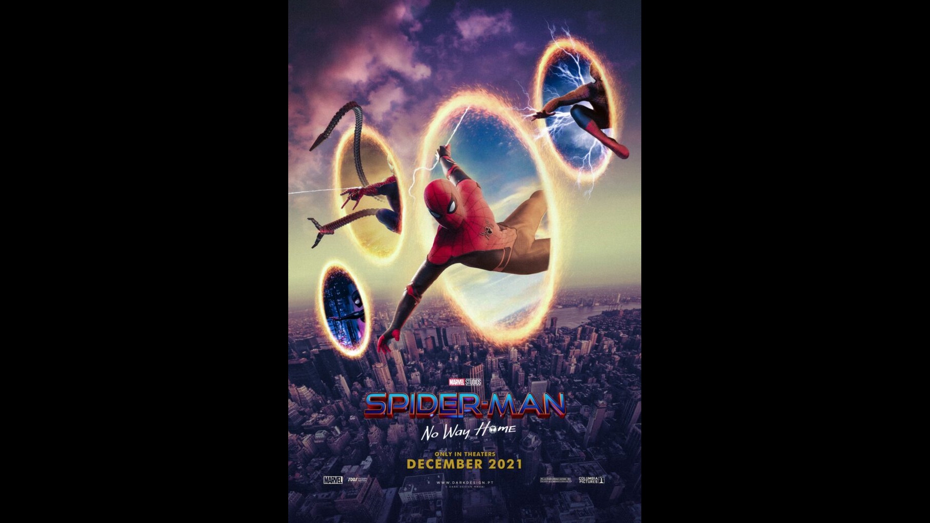 spiderman poster cv