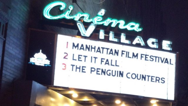 MANHATTAN FILM FESTIVAL Starts JUNE 10 for 2 WEEKS