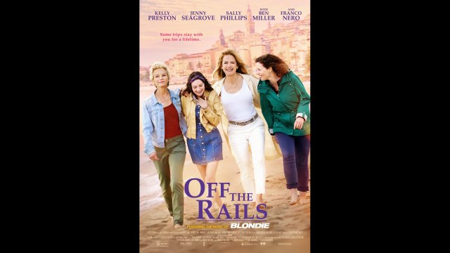 Don't miss OFF THE RAILS (12/10)