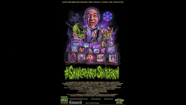 #SHAKESPEARE'S SHITSTORM Q&A on Friday 4/15 & Saturday 4/16 at 7:45pm with Lloyd Kaufman
