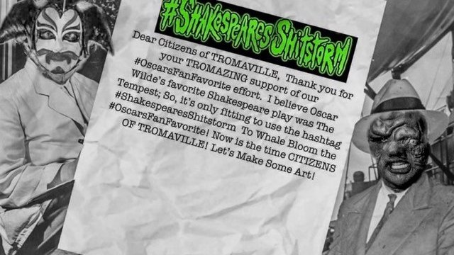 #SHAKESPEARE'S SHITSTORM (4/8)
