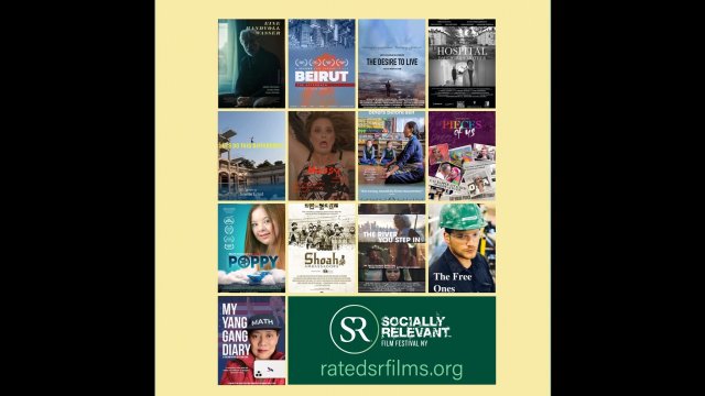 SOCIALLY RELEVANT FILM FESTIVAL (March 18 - 20) - Our Cinema Village film line up