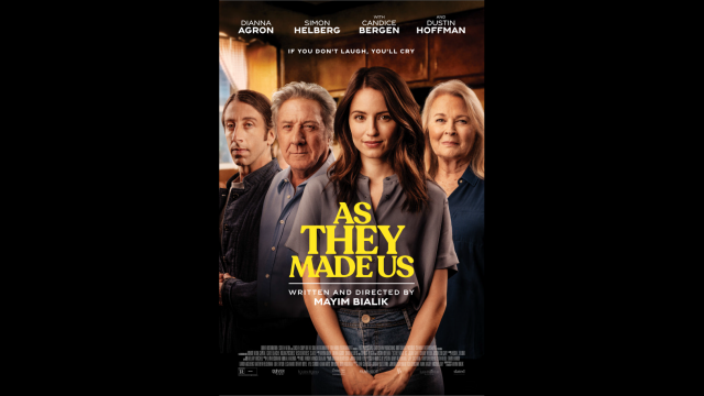‘As They Made Us’ Q&A with Executive Producer & Actor John Wollman. Friday 4/8 after 7:00pm show