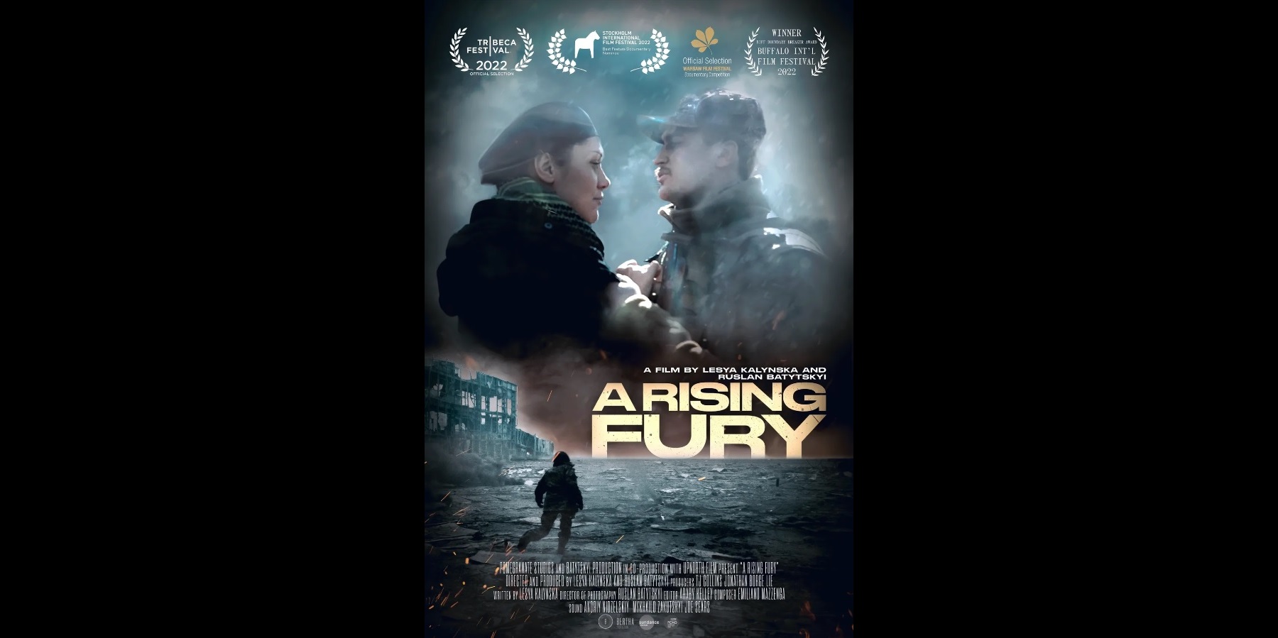 A RISING FURY Movie Poster - Copy