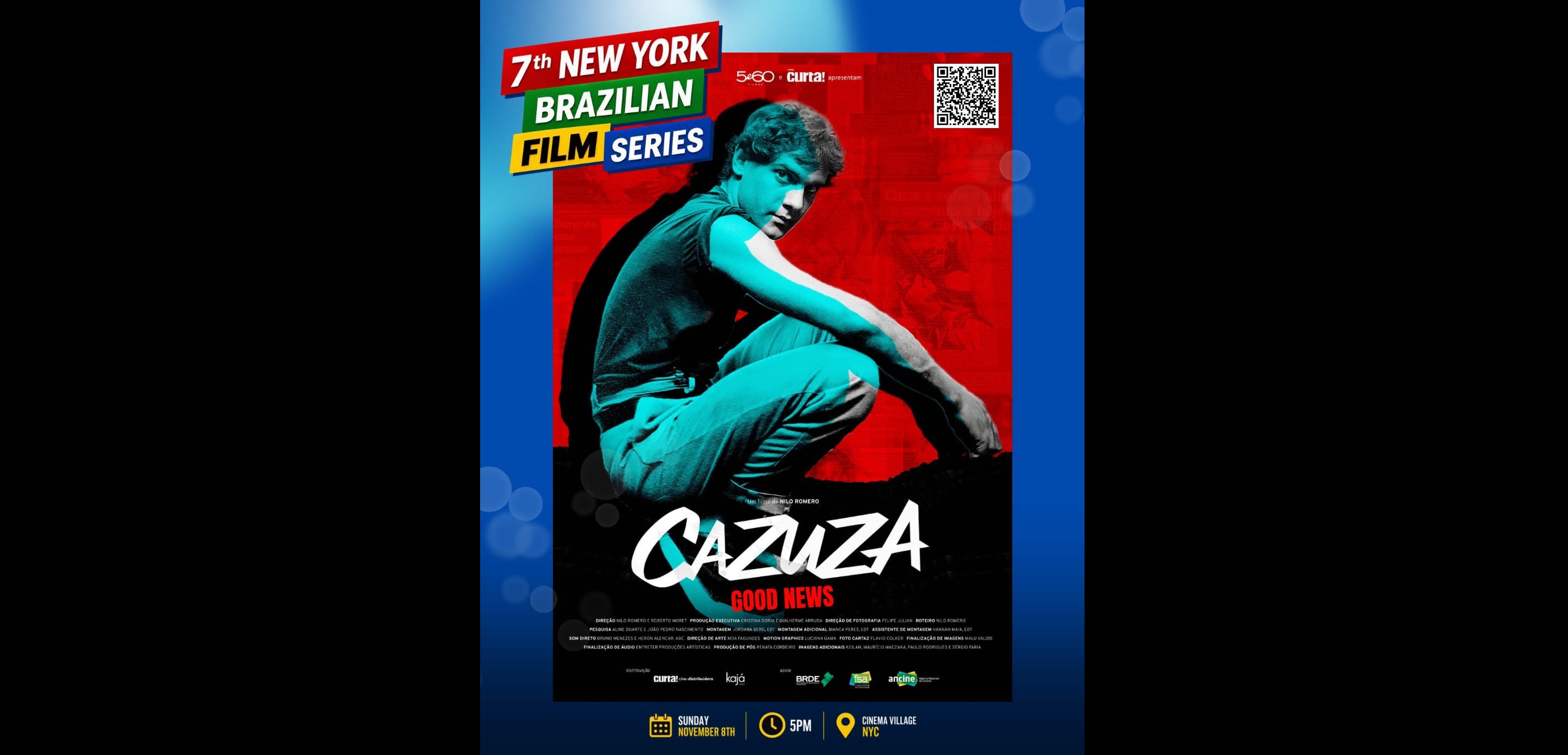 CAZUZA BOAS NOVAS - CAZUZA GOOD NEWS