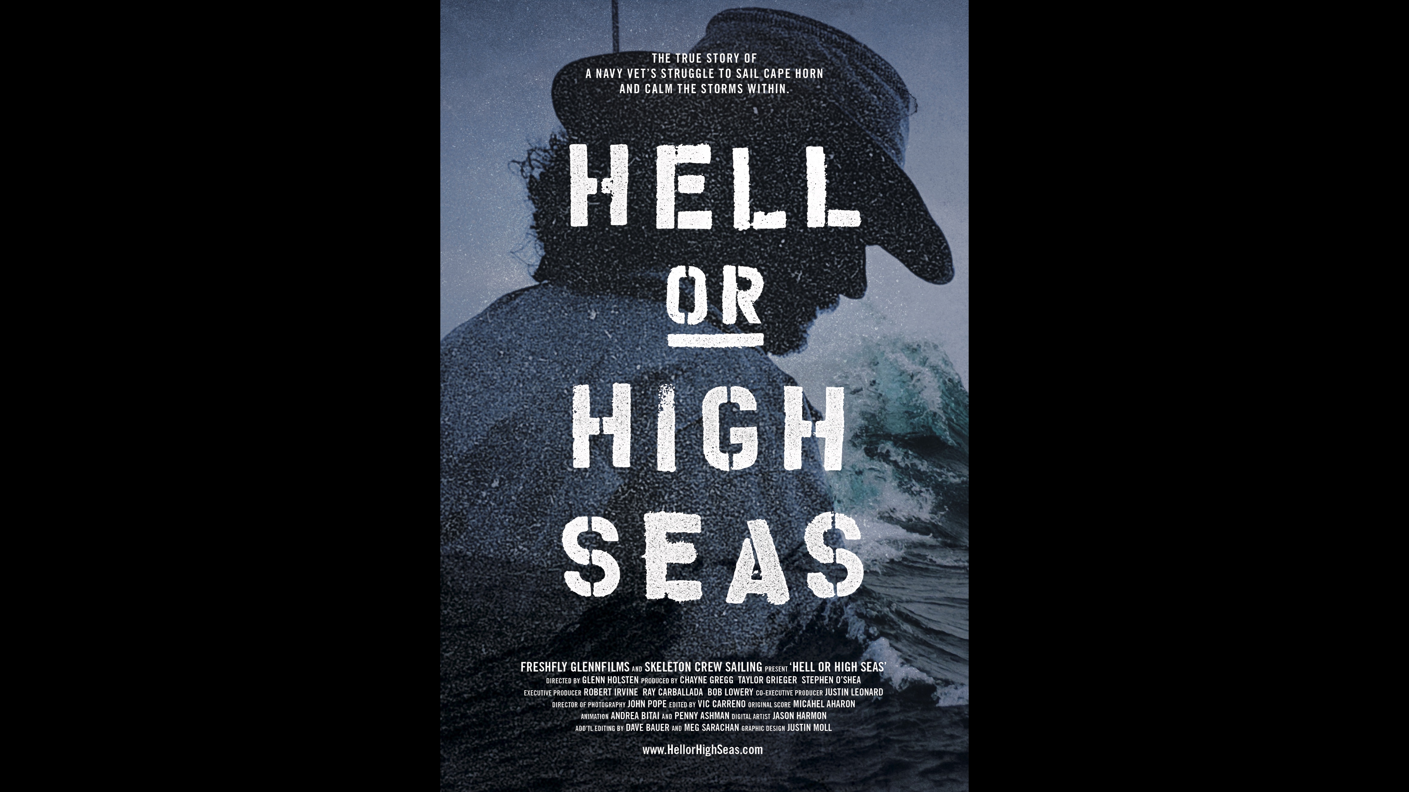 hell or high seas poster
