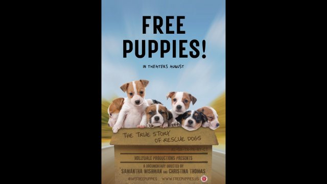 FREE PUPPIES Q&As with the filmmakers featuring the Tri-State Rescue Ladies & Friends on 8/12 & 8/14