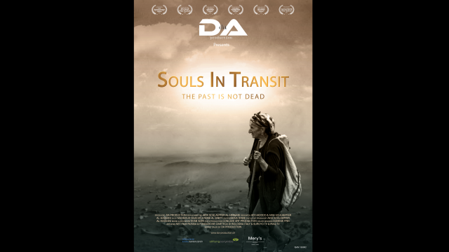 SOULS IN TRANSIT Q&A with the director on Saturday October 1st at 7:00pm (before the 8:00pm showing)