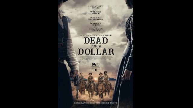 DEAD FOR A DOLLAR Poster