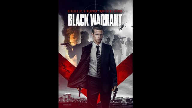 BLACK WARRANT Movie Poster