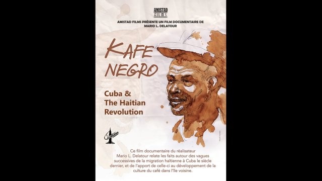 kafe negro poster new