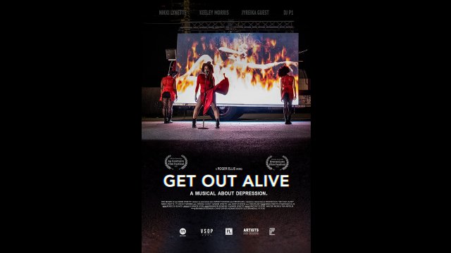 GET OUT ALIVE Poster