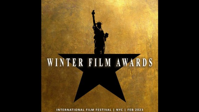 winter film awards 2023 poster