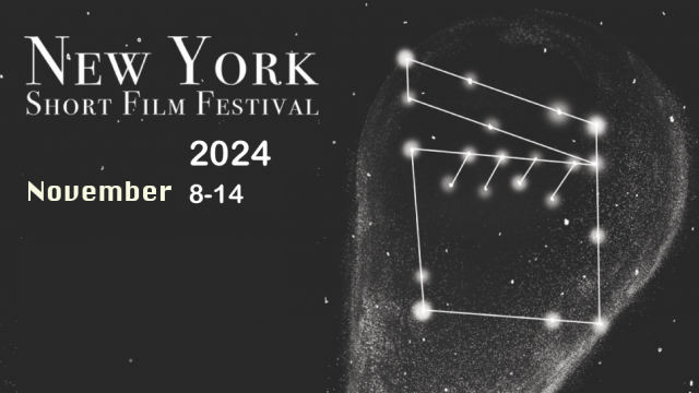 NEW YORK SHORT FILM FESTIVAL 2024 Starts November 8