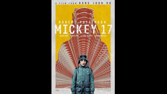mickey 17 poster