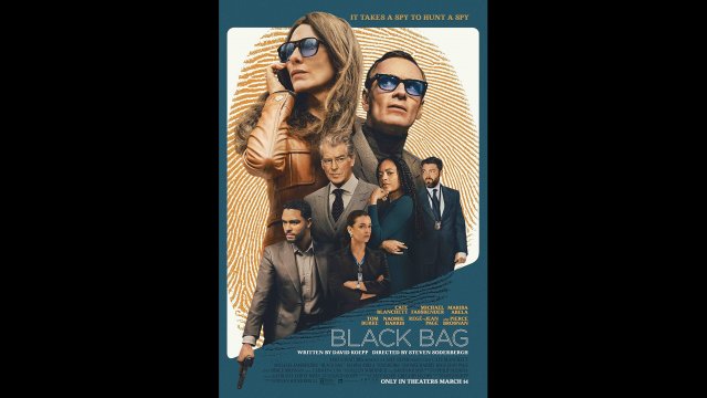 BLACK BAG Poster