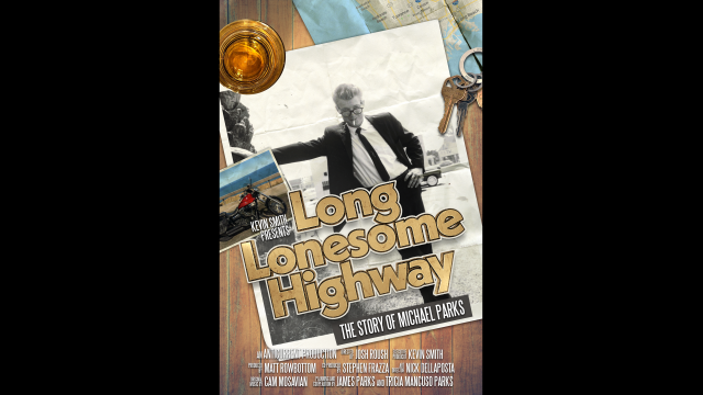 Long Lonesome Highway Poster