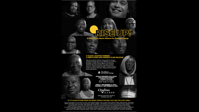 RISE UP! 14 Short Films About Alliance For Positive Change by Antonio Ferrera
