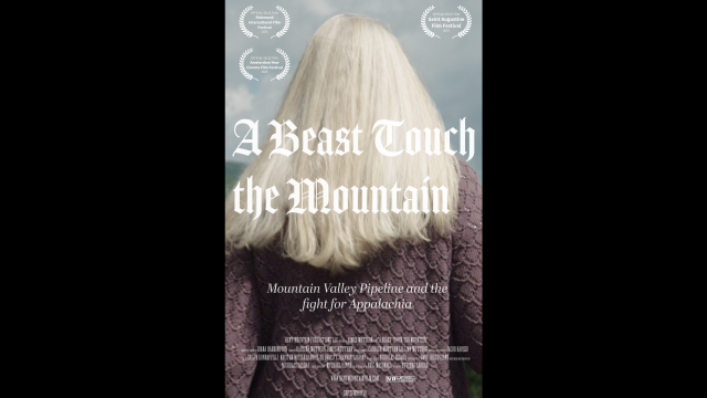 A Beast Touch the Mountain