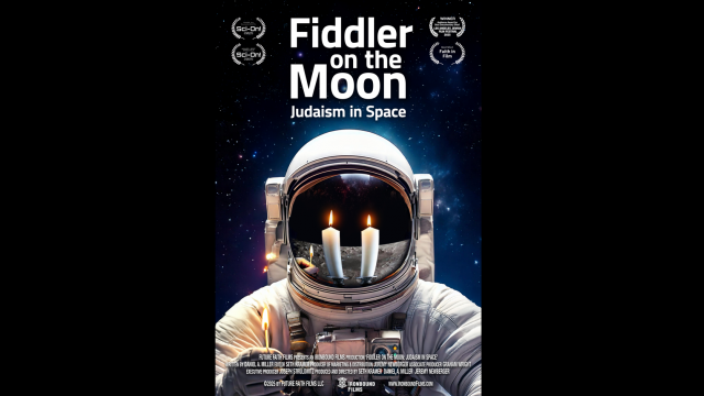 Fiddler on the Moon: Judaism in Space Q&A Sunday 9/14 after 1:00pm show with Filmmakers!