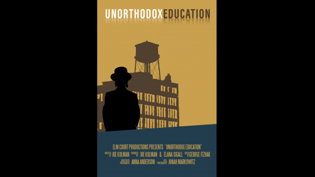 UNORTHODOX EDUCATION Q&As on September 21, 25, 29 and 30th!