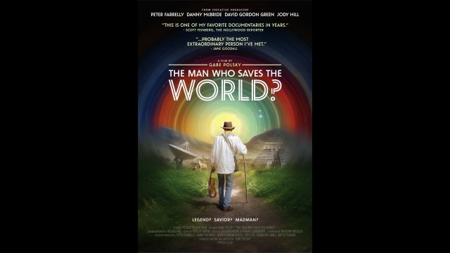 THE MAN WHO SAVES THE WORLD? Post Screening Q&As All Week 10/24 - 10/30