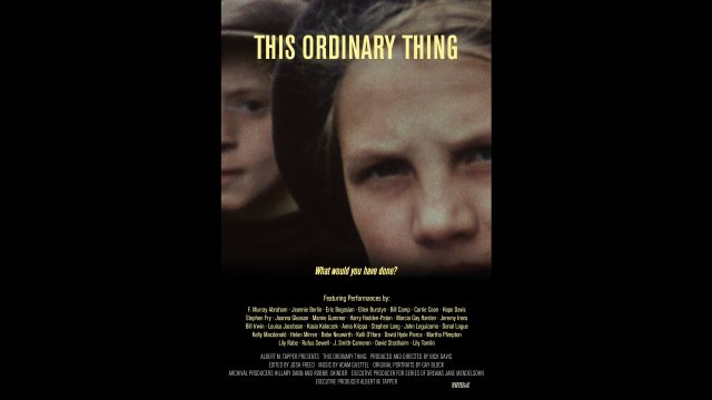 THIS ORDINARY THING Q&As