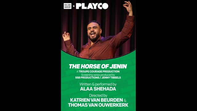 THE HORSE OF JENIN - ARTIST APPEARANCES AT SCREENINGS