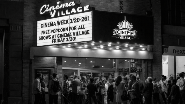 CINEMA WEEK - FREE POPCORN FOR ALL SHOWS ON FRIDAY MARCH 20