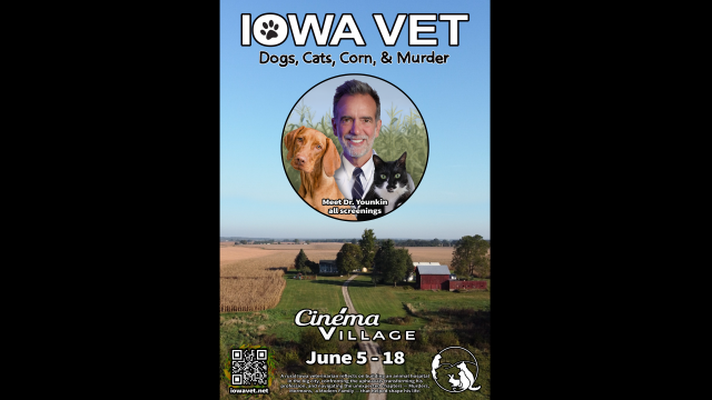 IOWA VET: Dogs, Cats, Corn, & Murder