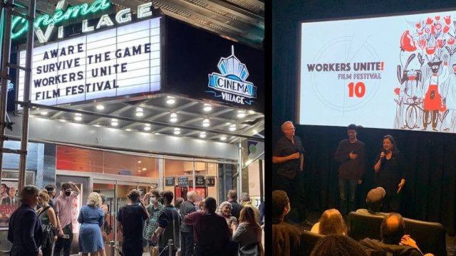 WORKERS UNITE! FILM FESTIVAL 2026