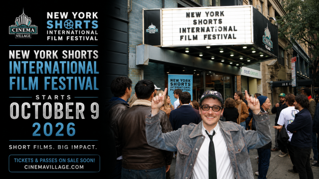 NEW YORK SHORTS INTERNATIONAL FILM FESTIVAL 2026