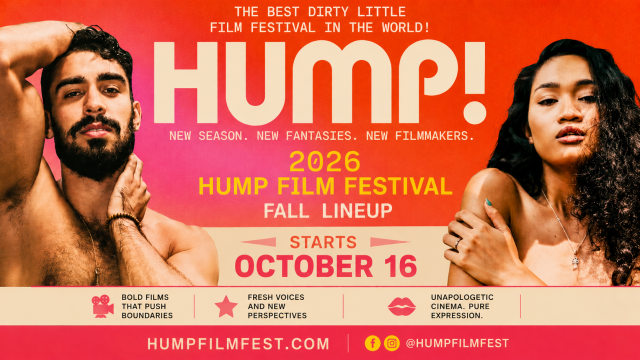 2026 HUMP! Film Festival – Fall Lineup