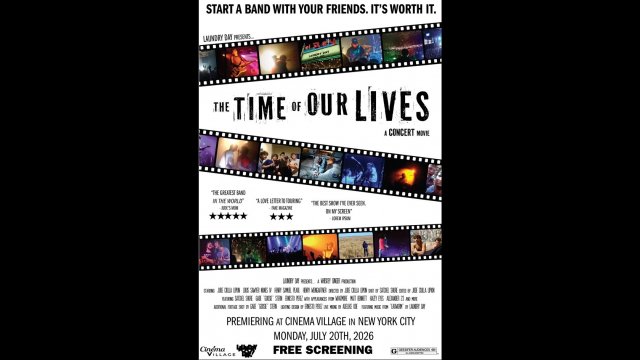 LAUNDRY DAY Presents THE TIME OF OUR LIVES: A Concert Movie