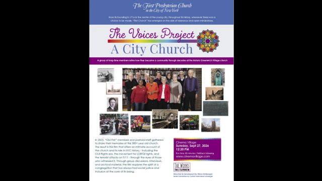 The Voices Project: A City Church