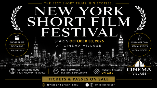NEW YORK SHORT FILM FESTIVAL AUTUMN 2026