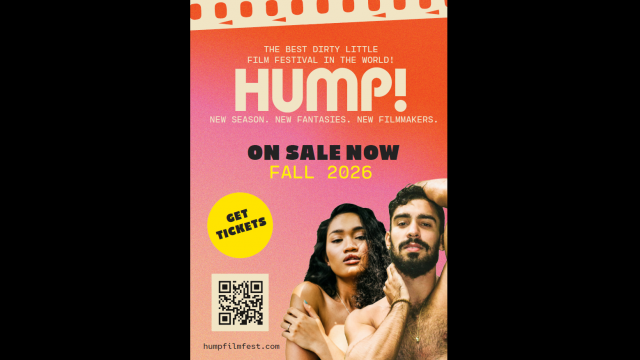 2026 HUMP! Film Festival – Fall Lineup