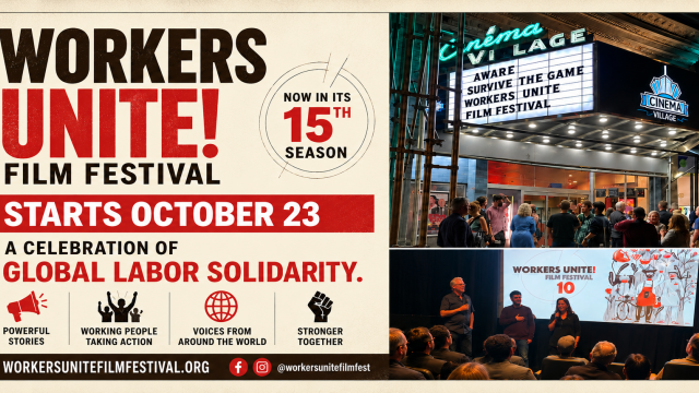 WORKERS UNITE! FILM FESTIVAL 2026