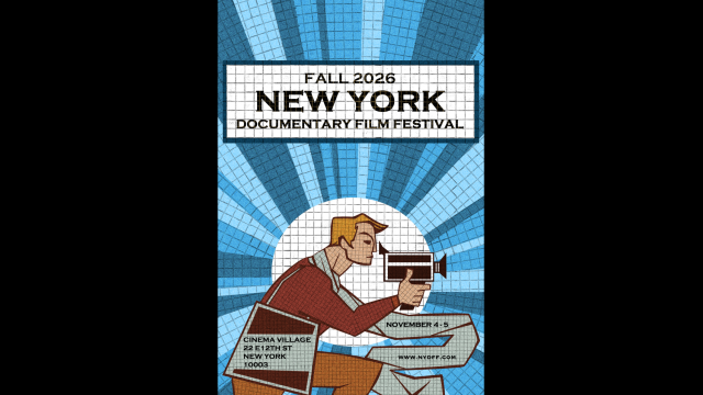 NEW YORK DOCUMENTARY FILM FESTIVAL 2026