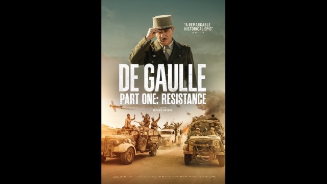 DE GAULLE PART ONE RESISTANCE Poster - Copy