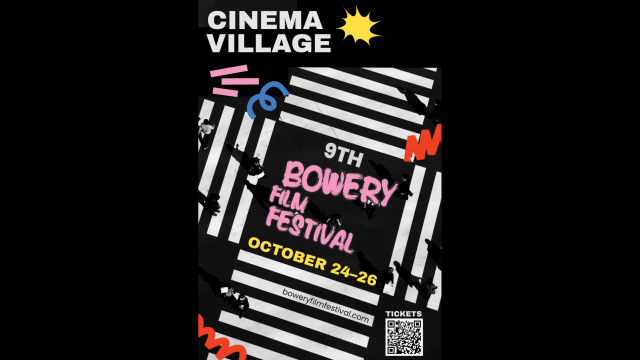 Bowery Film Festival 2026