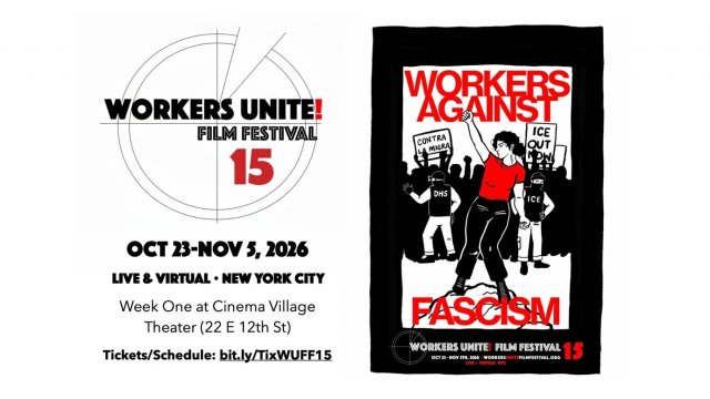 WORKERS UNITE! FILM FESTIVAL 2026