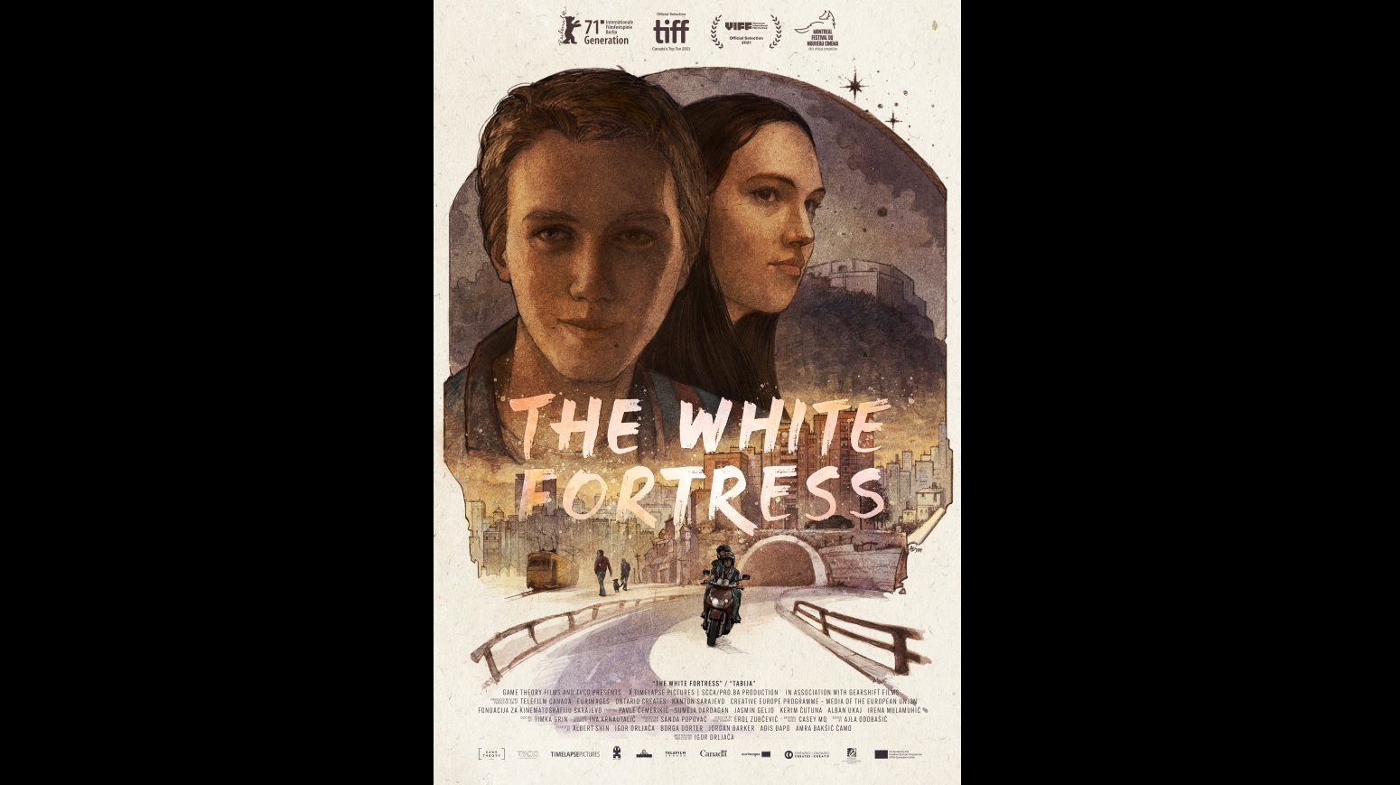 WHITE FORTRESS Poster