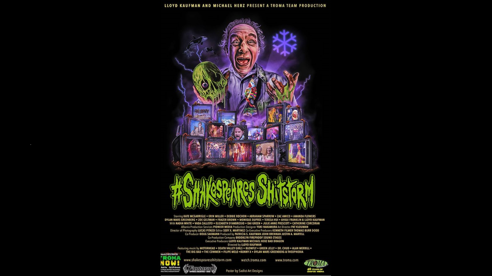 shakespeare poster
