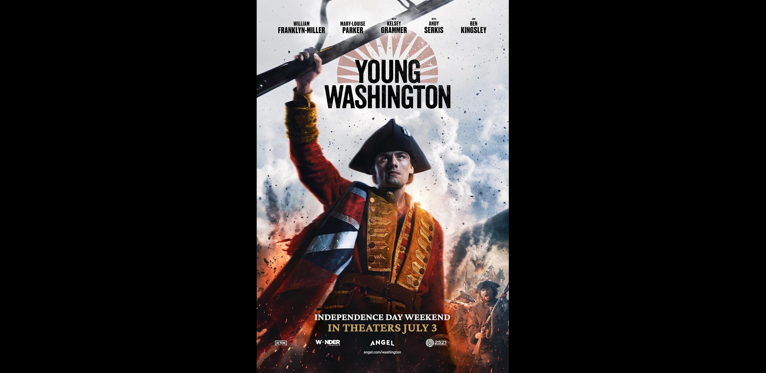 young washington poster