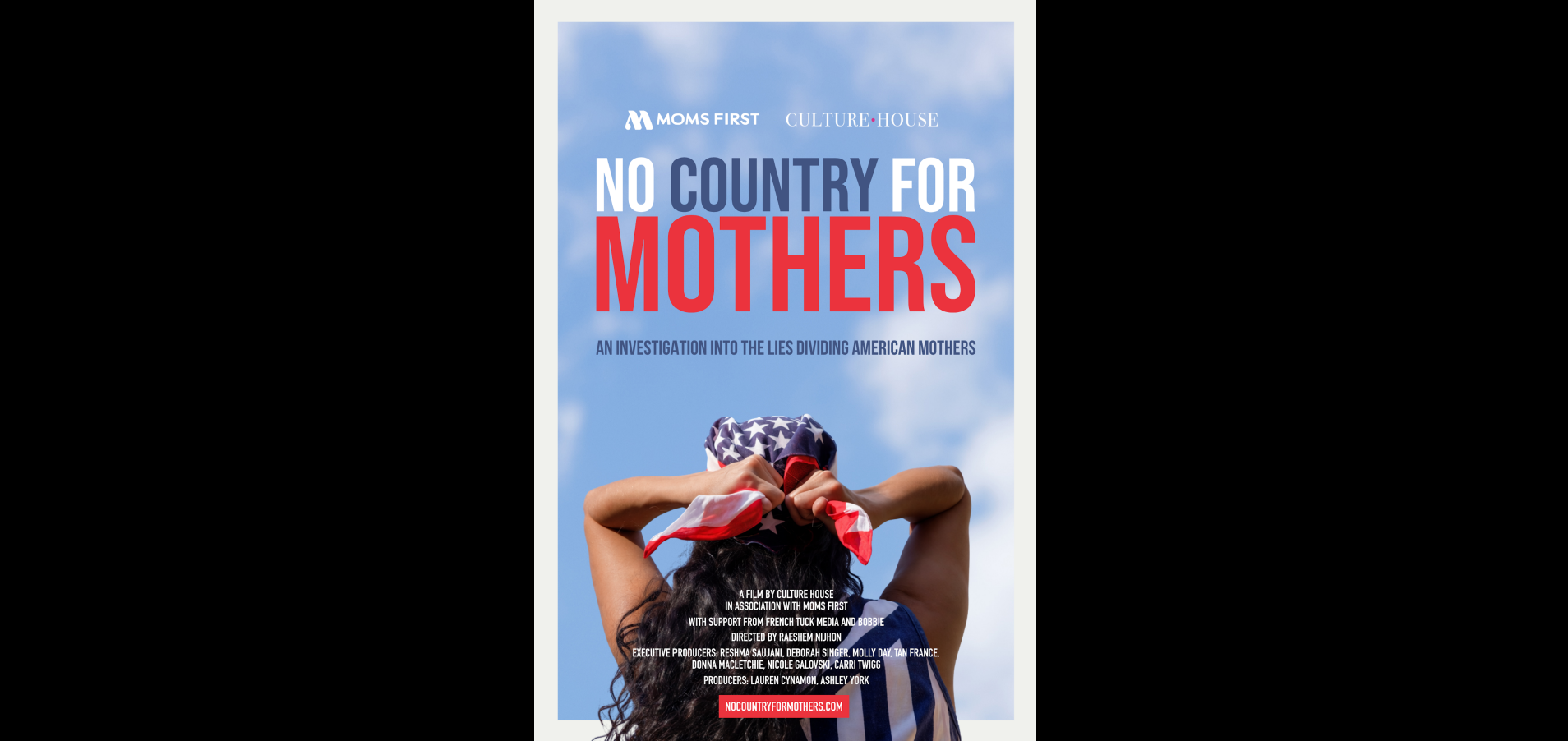 NO COUNTRY FOR MOTHERS Poster - Copy