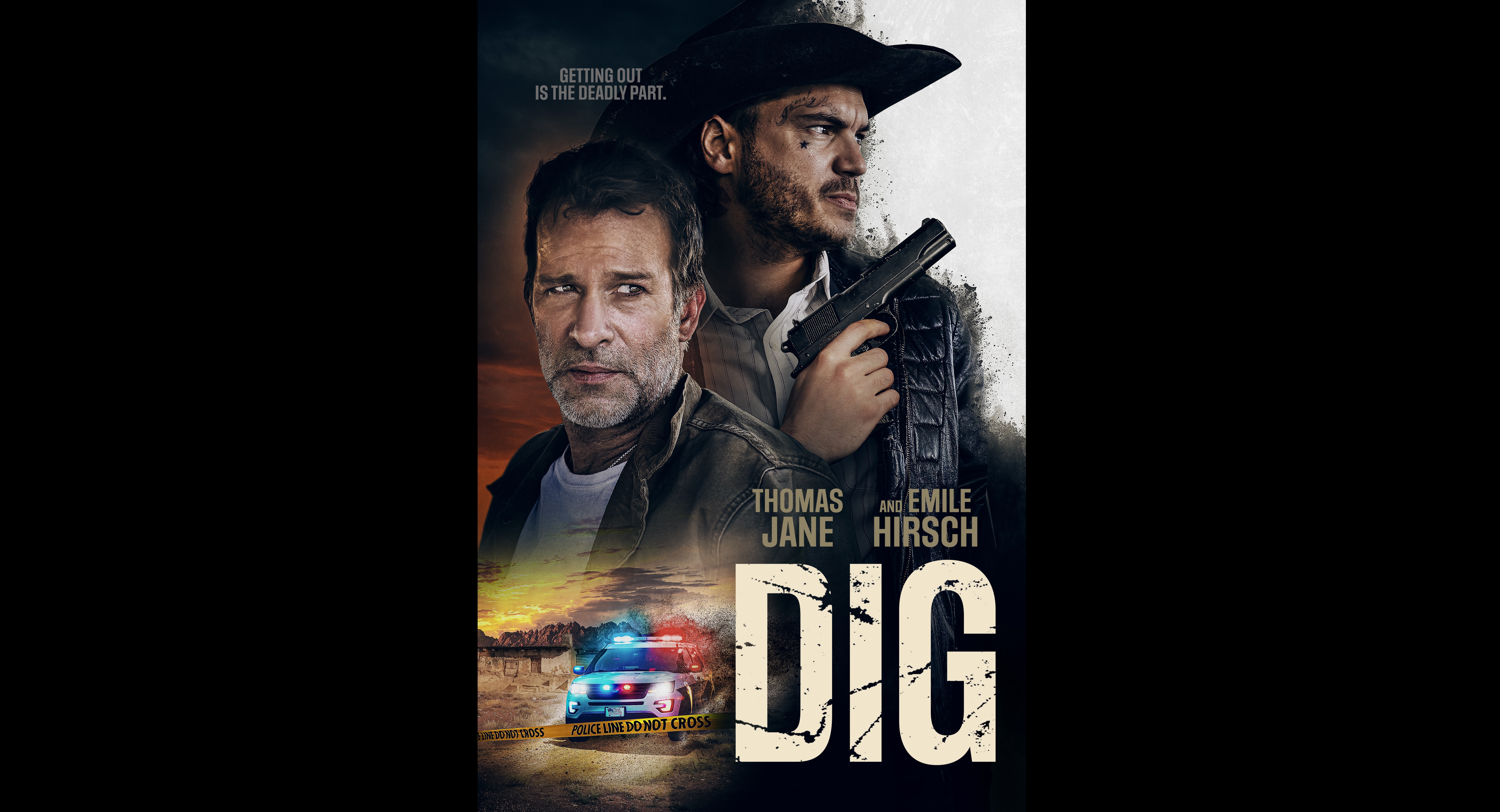 DIG Film Saban Films Poster